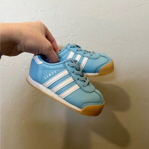 Adidas Blue Samoas - Size Toddler 6 - Like New